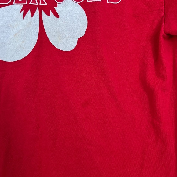 Trader Joe’s crew shirt size Medium in bright red. - Picture 6 of 9